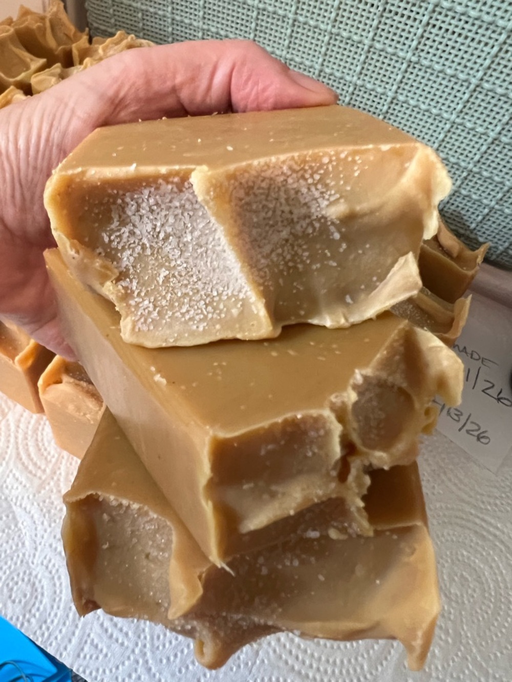 Turmeric infused with Sea Salt and Organic honey with Goat Milk